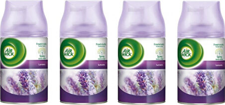 Air Wick Freshmatic Oda Kokusu Lavanta Yedek 4 x 250 ML