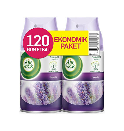 Air Wick Freshmatic Oda Kokusu Lavanta Yedek 2 x 250 ML