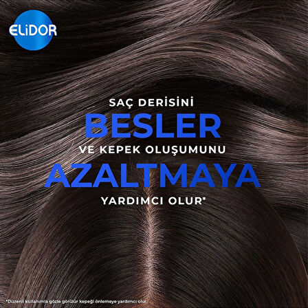 Elidor 2'si 1 Arada Kepeğe Karşı Etkili Şampuan 3 x 400 ML