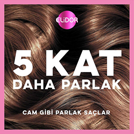 Elidor Saç Bakım Şampuanı Ultra Işıltı Yoğun Parlaklık 400 Ml X3 