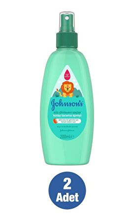 Johnson's Baby Söz Dinleyen Saçlar Serisi Kolay Tarama Spreyi 200 ML