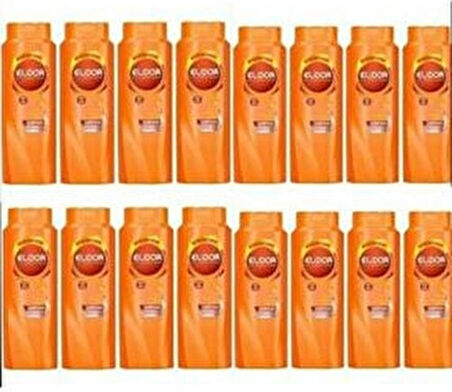 Elidor Anında Onarıcı Bakım Saç Bakım Şampuanı 16 x 650 ML