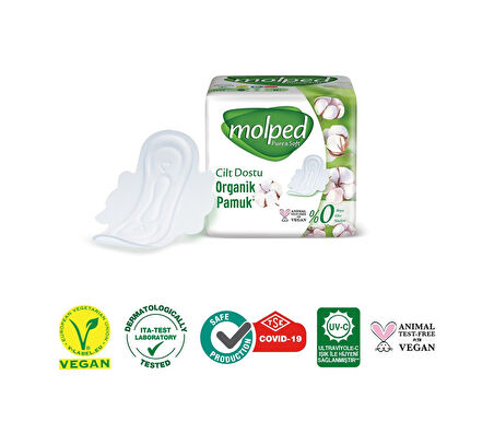 Molped Pure & Soft Mega Fırsat Paketi Gece 4 x 30'lu