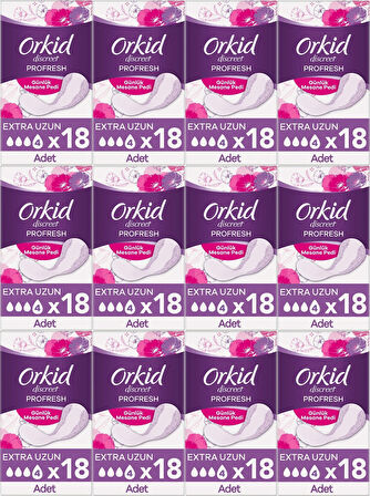 Orkid Mesane Pedi Extra Uzun 216 Adet