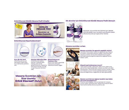 Orkid Mesane Pedi Extra Uzun 216 Adet