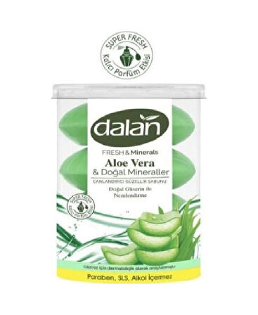 Dalan Fresh Minerals Aloe Vera Duş Sabunu 2 x 440 G