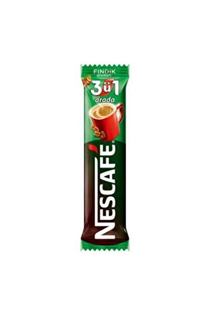 Nescafe 3in1 Fındıklı 48 Li Paket