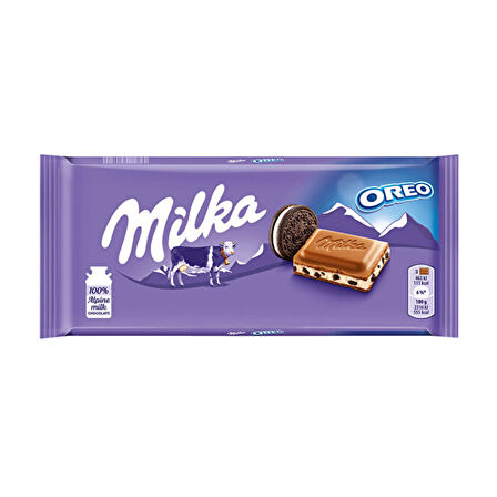 Milka Çikolata Tablet 100 Gr