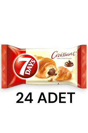 7DAYS 7 Days Kakao Kremalı Kruvasan 24x 60g
