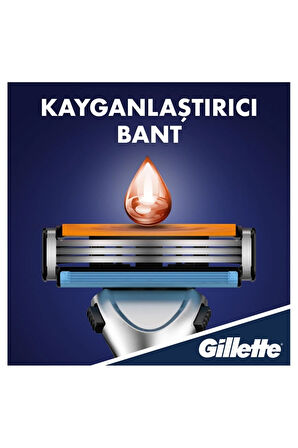Gillette Sensor3 Makine + 6 Yedek X 6 Adet