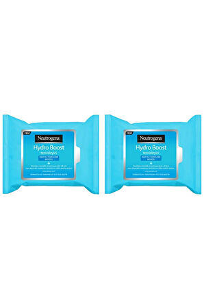 Neutrogena Hydro Boost Makyaj Temizleme Mendili 25 Adet x 2 Adet