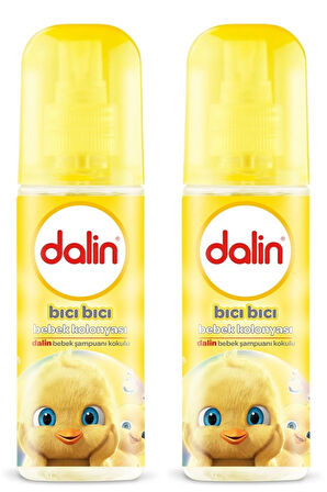 Dalin Bıcı Bıcı Kokusu Bebek Kolonyası 3 x 150 ML