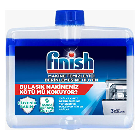 Finish Makine Temizleyici 250 Ml