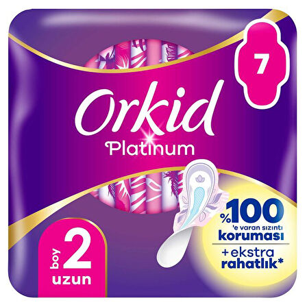 Orkid Ped Tekli Uzun 7'li