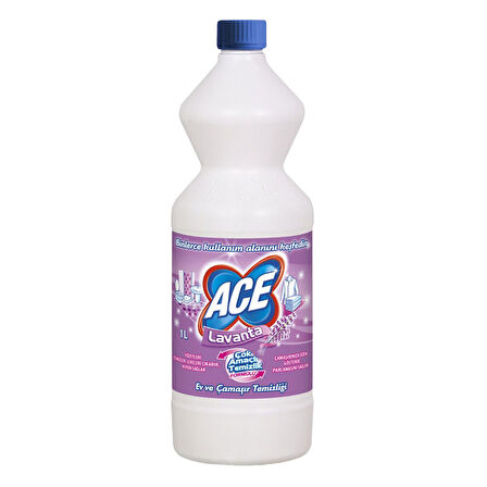 ACE Çamaşır Suyu Lavanta 1 Lt