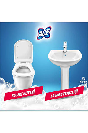 ACE Çamaşır Suyu Ekstra Hijyen 1 L