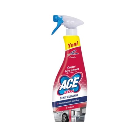 ACE Ultra Genel Kullanım Çamaşır Suyu İçermeyen 700 Ml