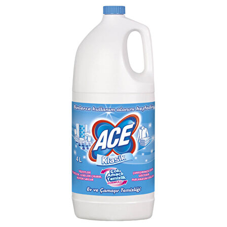 ACE Çamaşır Suyu 4 Lt