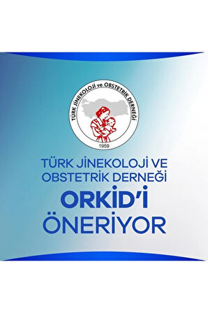 Orkid Extra Hassas Koruma Tekli Hijyenik Ped Uzun 8 Li