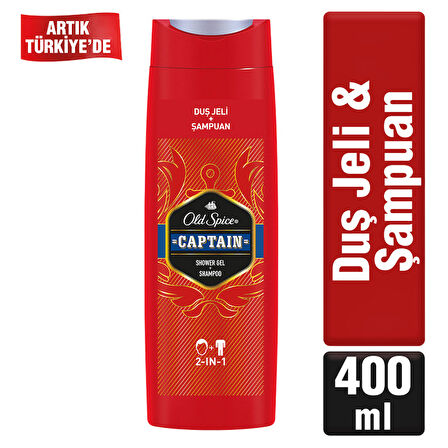 Old Spice Captain Duş Jeli 400 Ml