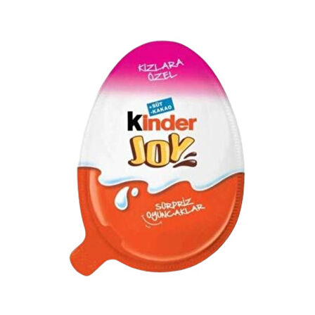 Kinder Yumurta Joy Süpriz Kızlara Özel 20 Gr