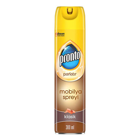 Pronto Mobilya Spreyi Klasik 300 Ml