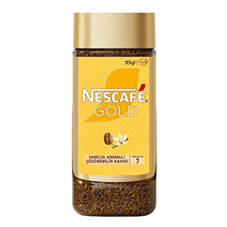 Nescafe Gold Vanilya Aromalı Kavanoz 95 Gr