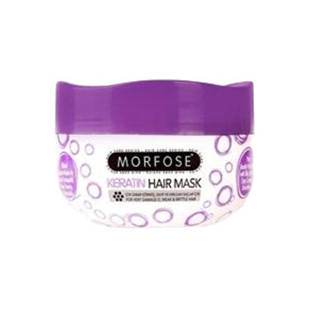 Morfose Saç Maskesi Keratin Mor 500 Ml