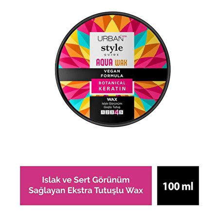 Urban Care Style Guide Wax Islak Ve Sert Görünümlü 100 Ml