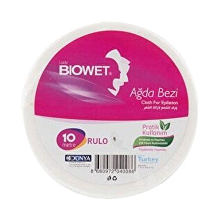 Lady Wet Ağda Bezi 10 Mt