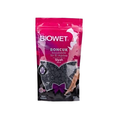 Lady Biowet Biowet Siyah Boncuk Soyulabilir Sir El Ağda 220 gr