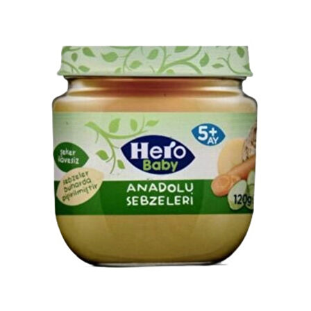 Hero Baby Mama Anadolu Sebzeleri 120 Gr
