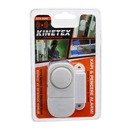 Kinetix Kısa Kapı Pencere Alarmı