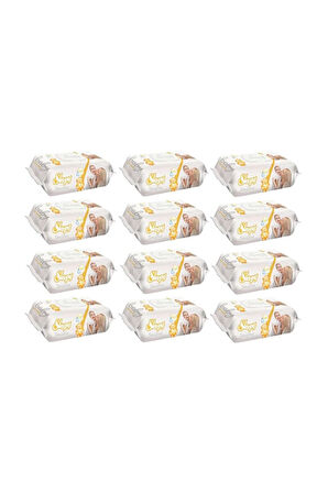 Sleepy Sensitive Islak Mendil - 90 Yaprak x 12 Adet