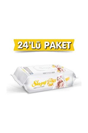 Sleepy Sensitive Islak Havlu 24x90 Lı 24 Paket 2160 Yaprak