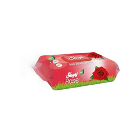 Sleepy Islak Havlu Gül Kokulu 90'lı