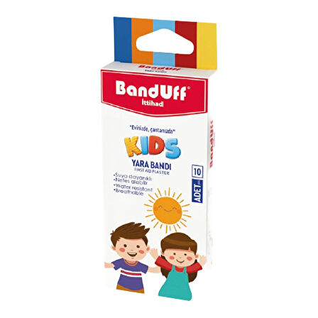 Banduff Yara Bandı Kids 10'lu