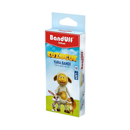 Banduff Yara Bandı Kuzucuk 10'lu