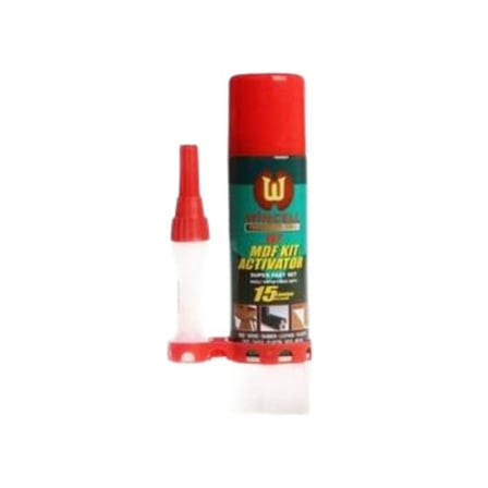 Wincell W7 Mdf Kit Activator Süper Hızlı Yapıştırıcı Set 400ml
