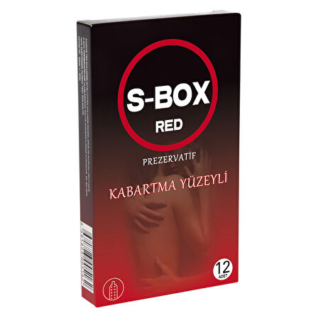 S-Box PREZERVATİF KABARTMALI 12A