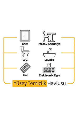 Sleepy Easy Clean Yüz Temizleme Havlusu Arap Sabunu 100'lü X 3 Adet