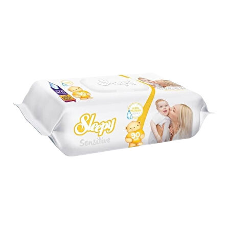 Sleepy Sensıtıve Islak Havlu 25 Li