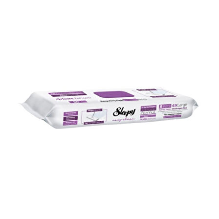 Sleepy Yer Temizlik Havlusu Orkide Baçesi 20'li