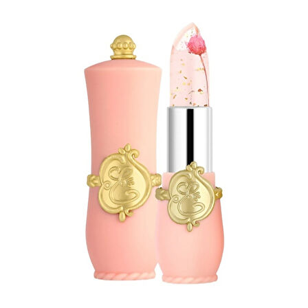 Pretty Beauty Lipstick & Renk Değiştiren Çiçek Kokulu Sihirli Ruj - 06