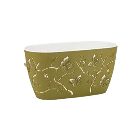 Emin Alya Kelebek 3d Balkon Saksı 1 No