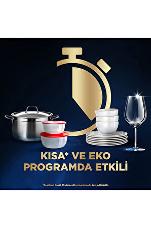 Finish Ultimate Plus Hepsi Bir Arada Bulaşık Makinesi Deterjanı  Kapsül Tablet  120 Adet (60 x 2'li)