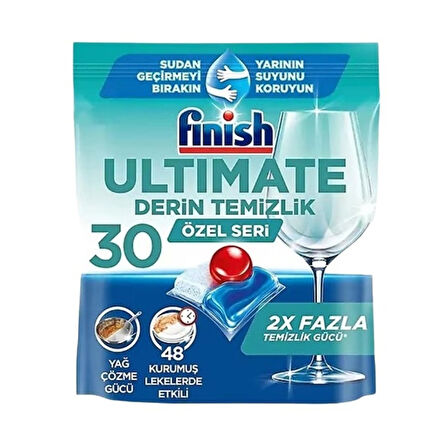 Finish Ultimate Özel Seri Bulaşık Makinesi Tableti 30'lu