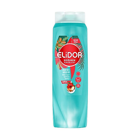 Elidor Doğanın Enerjisi Argan Yağı & Hibiskus Özü Şampuan 400 Ml