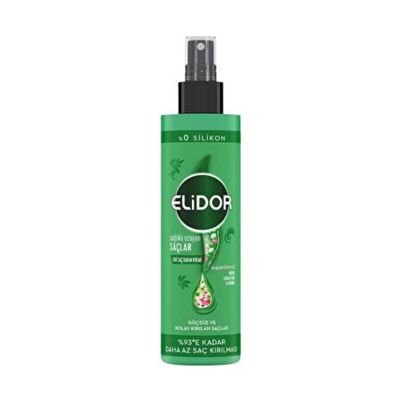 Elidor Sağlıklı Uzayan Saçlar Sıvı Saç Bakım Kremi 200 Ml