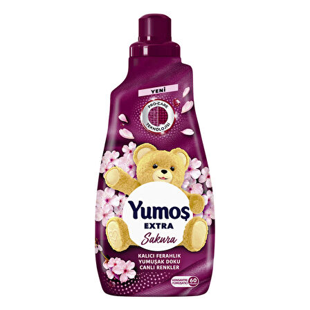 Yumoş Extra Konsantre Çamaşır Yumuşatıcı Sakura 1008 Ml